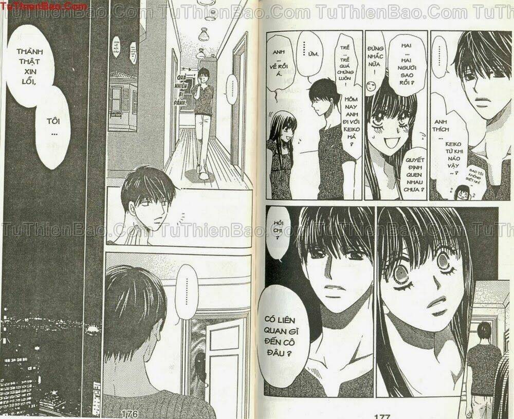 mối tình kỳ lạ chapter 1 88