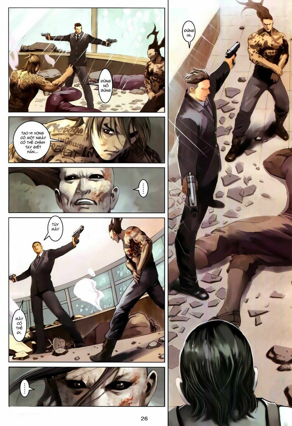 sát thủ chapter 11 25