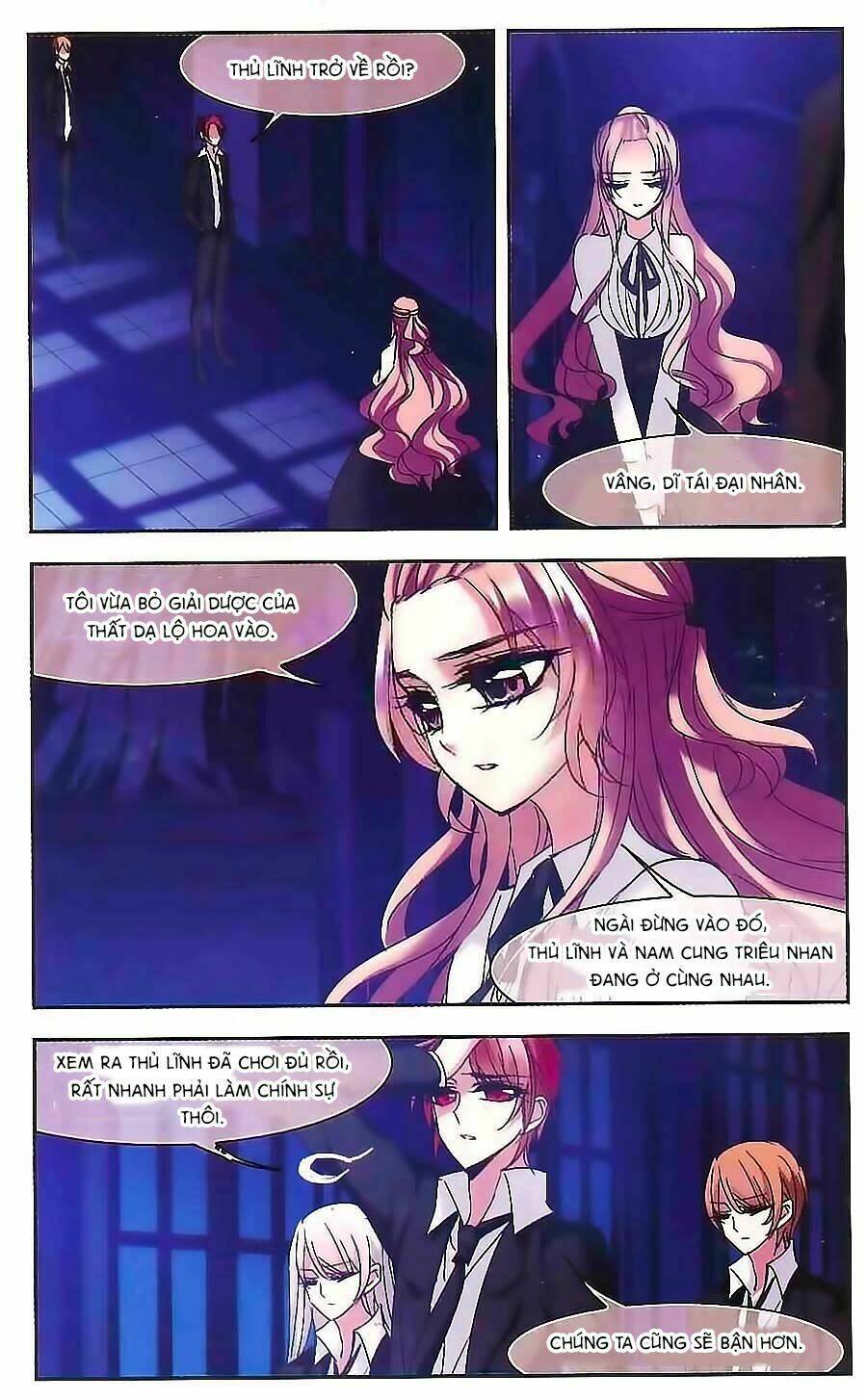 huyết tộc cấm vực chapter 66 12