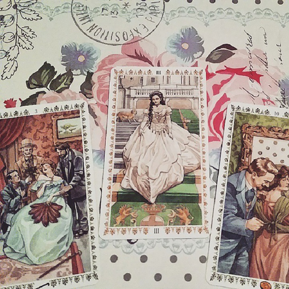 Bài Tarot Romantic Tarot Đá Thanh Tẩy