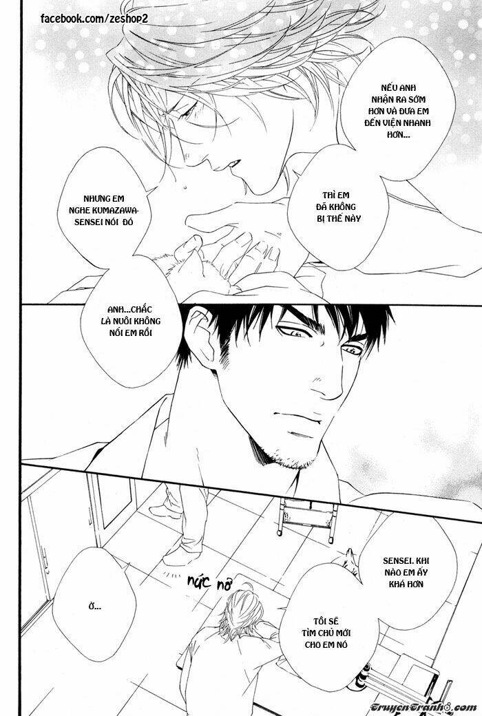 người nuôi mèo và bác sĩ thú y chapter 1 22