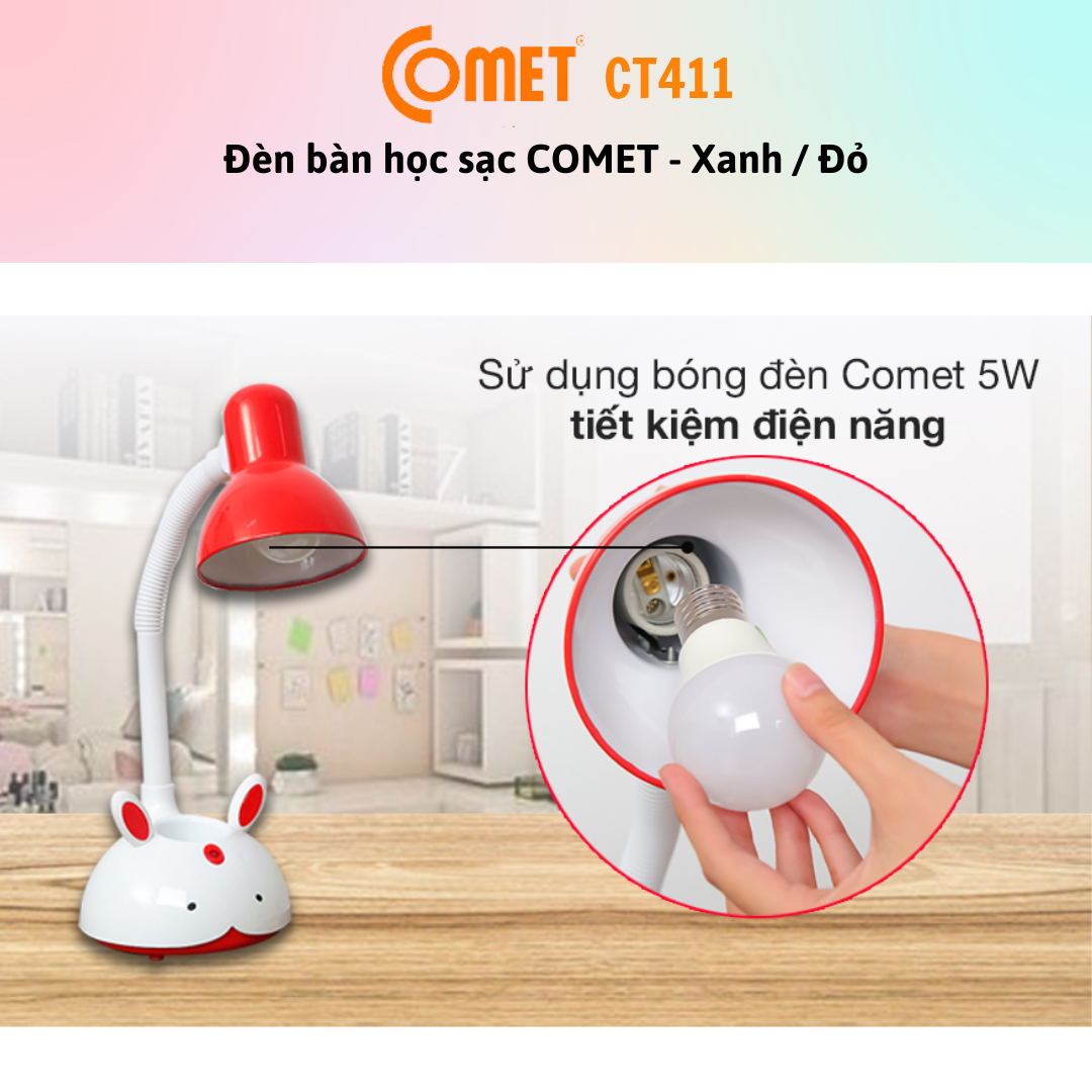 Đèn Bàn Comet CT411