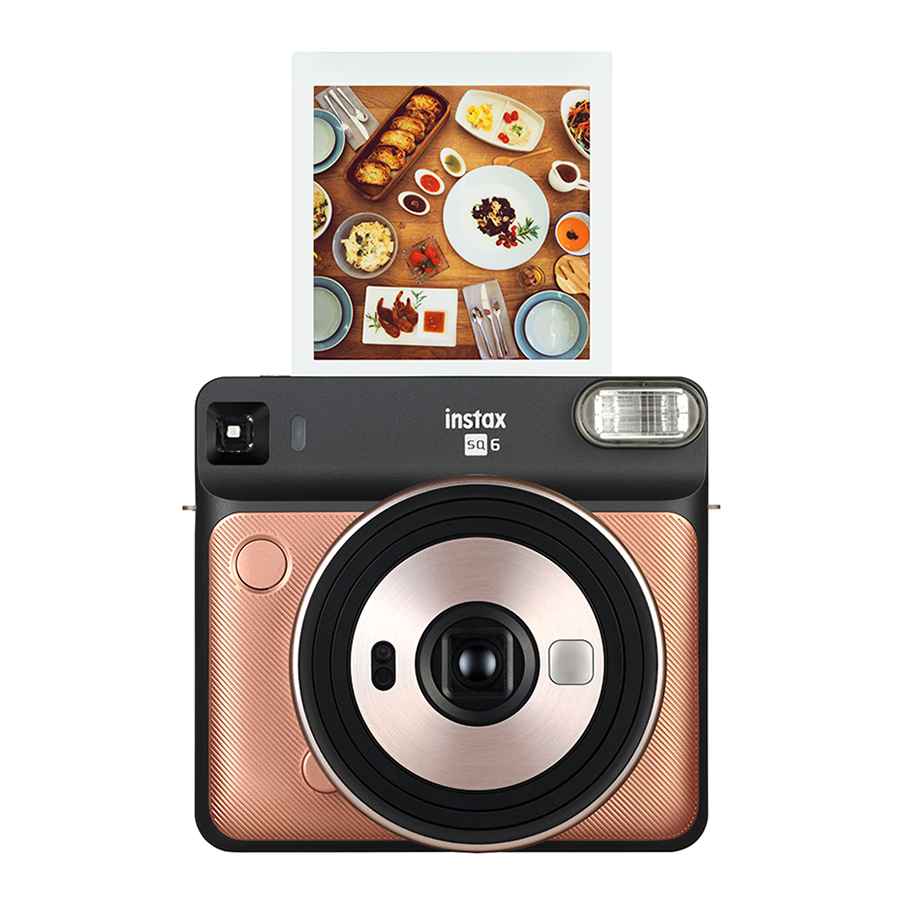 Máy Ảnh Lấy Liền Fujifilm Instax SQ6 - Hàng Chính Hãng