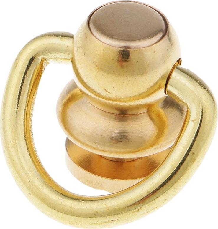 1 Cái Bóng Bài Với Vòng Đinh Đinh Stud Vòng Đầu Vít Cho Da Thủ Thủ