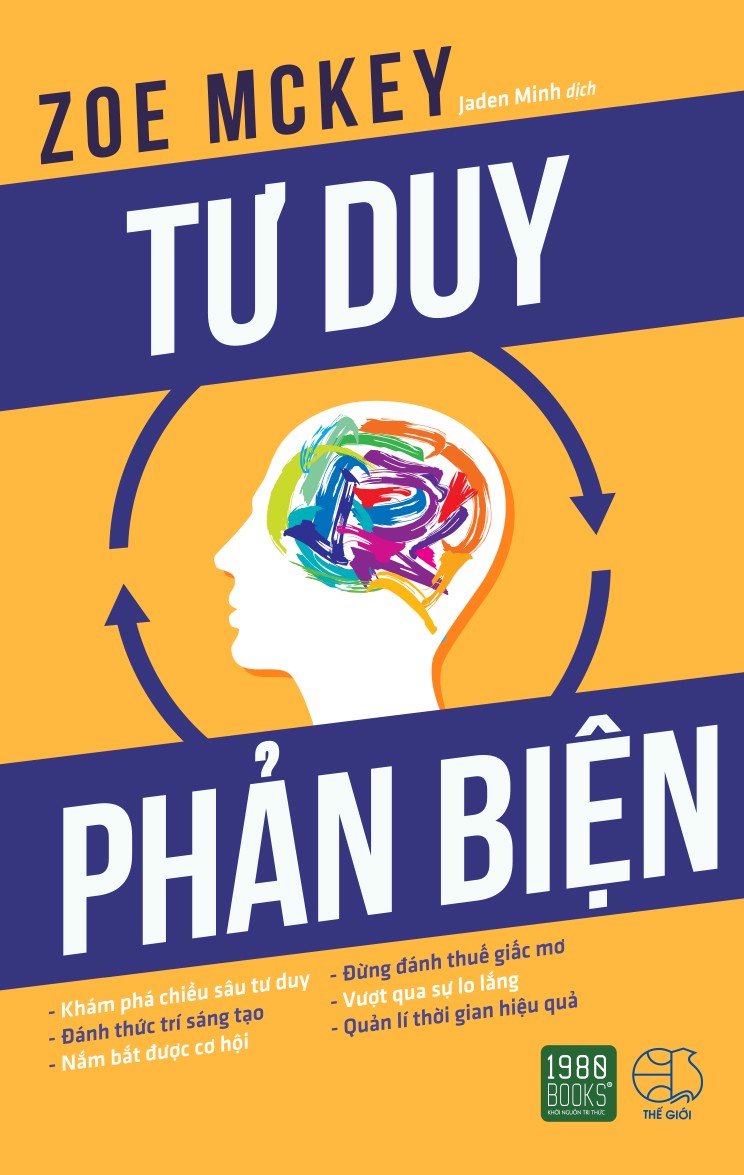 Combo 4 Sức Mạnh Của Tư Duy: Rèn Luyên Tư Duy Phản Biện + Tư Duy Song Song + Tư Duy Logic + Tư Duy Phản Biện