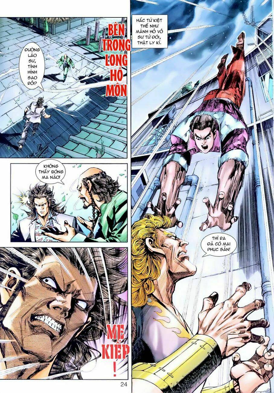 tân tác long hổ môn chapter 255 23