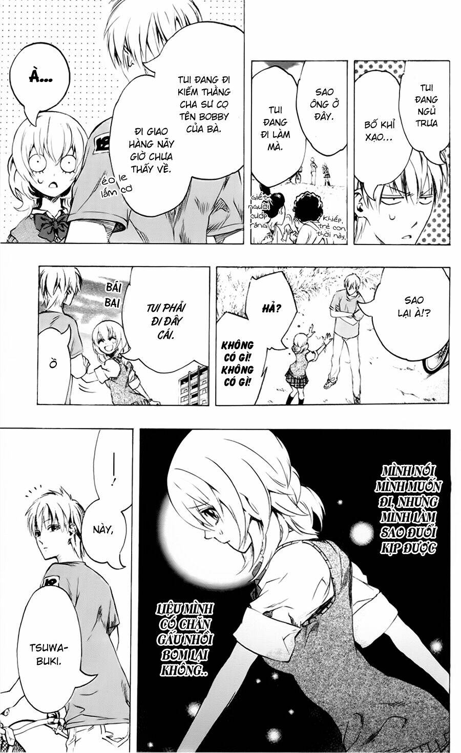 binbougami ga! chapter 18 36