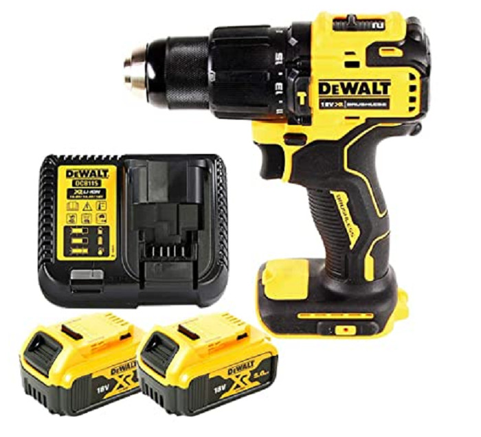 Máy khoan cầm tay 18V/BL Dewalt DCD709P2-KR