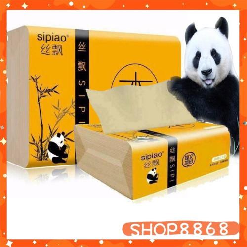 Thùng 30 gói giấy ăn gấu trúc siêu dai siêu mềm mại