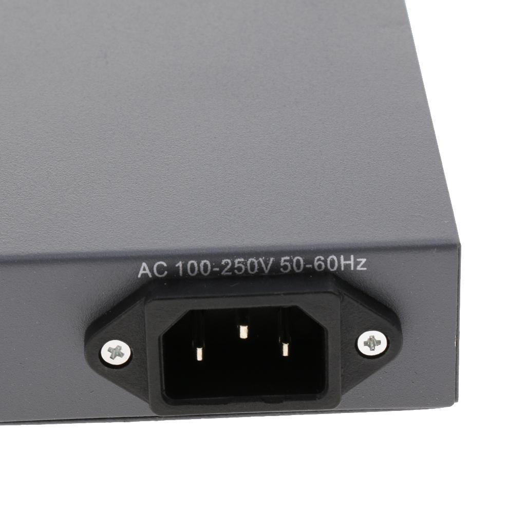 Gigabit Ethernet Media Converter Single-mode Dual SC Fiber Optic