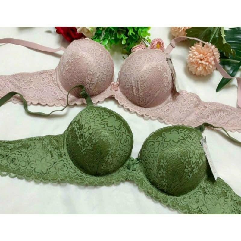 Áo lót ren siêu nâng ngực không gọng 9110 nâng ngực hoàn hảo