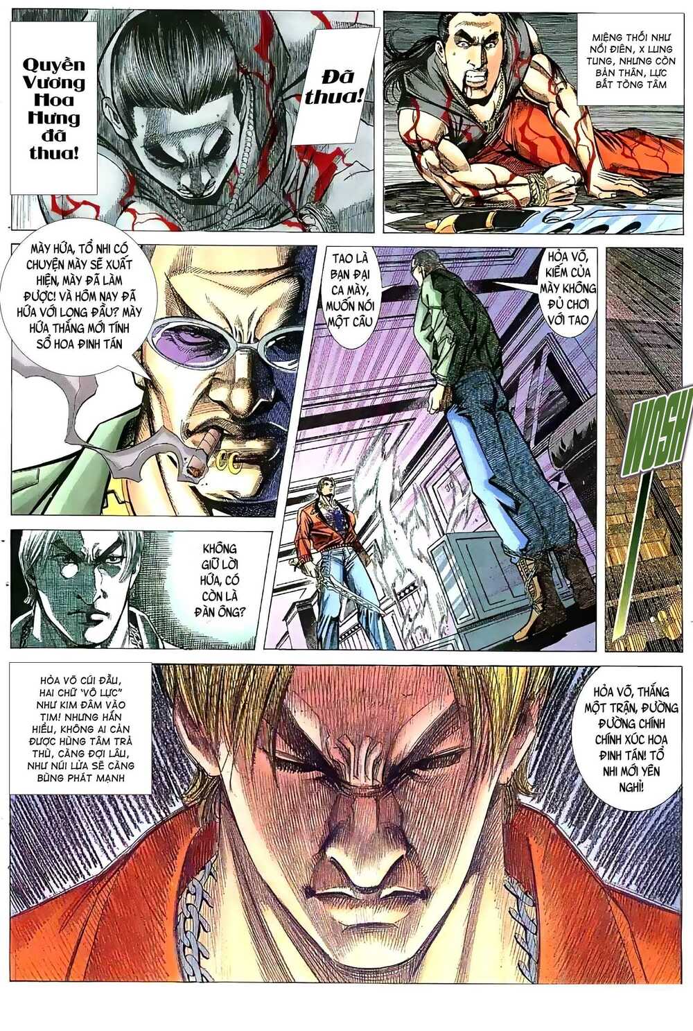 hỏa vũ diệu dương chapter 31.5 7