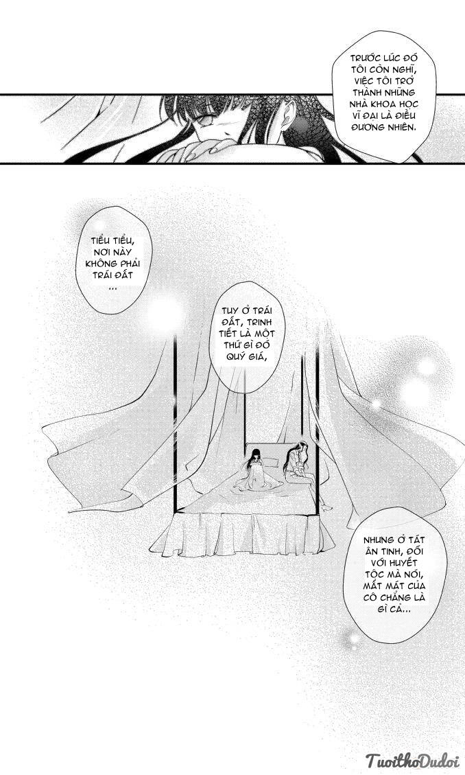 bloodxblood - huyết tộc truyền thuyết chapter 45 5