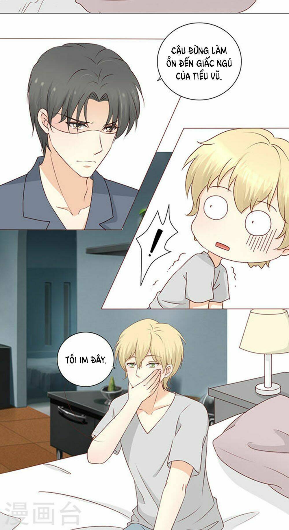 tổng tài bá đạo là gay chapter 19 4