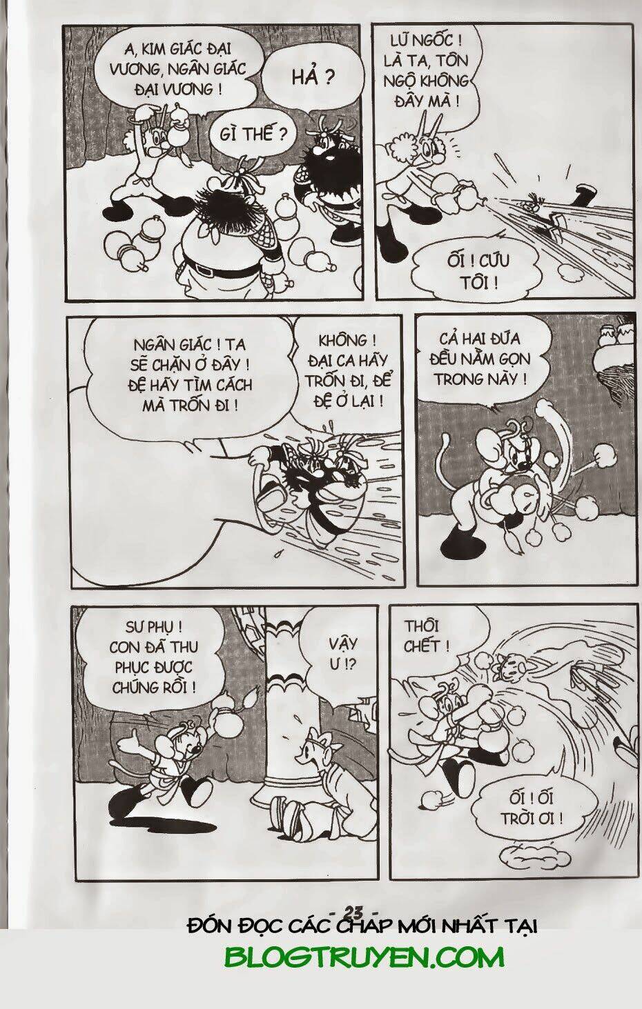 tôn ngộ không chapter 15 20