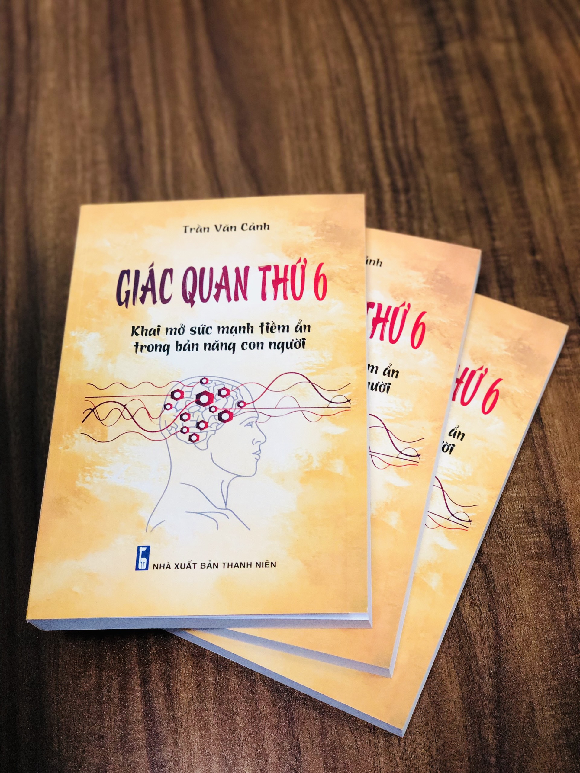 [Sách] - Giác Quan Thứ 6 - Khai Mở Năng Lực Tiềm Ẩn Trong Bản Năng Con Người