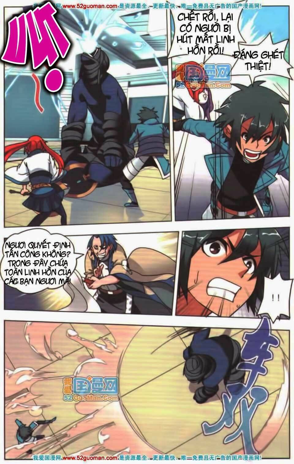 chín chín tám mươi một - 9981 chapter 7 8