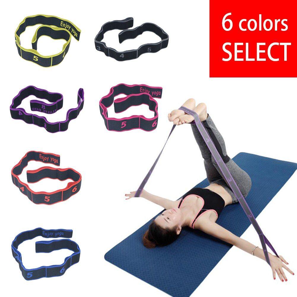 Dây Tập Yoga tập khỏe cơ lưng/ Tư thế cánh Cung Dài 90x4cm