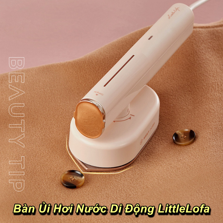 Bàn Ủi Hơi Nước Di Động LittleLofa Cao Cấp - Home and Garden