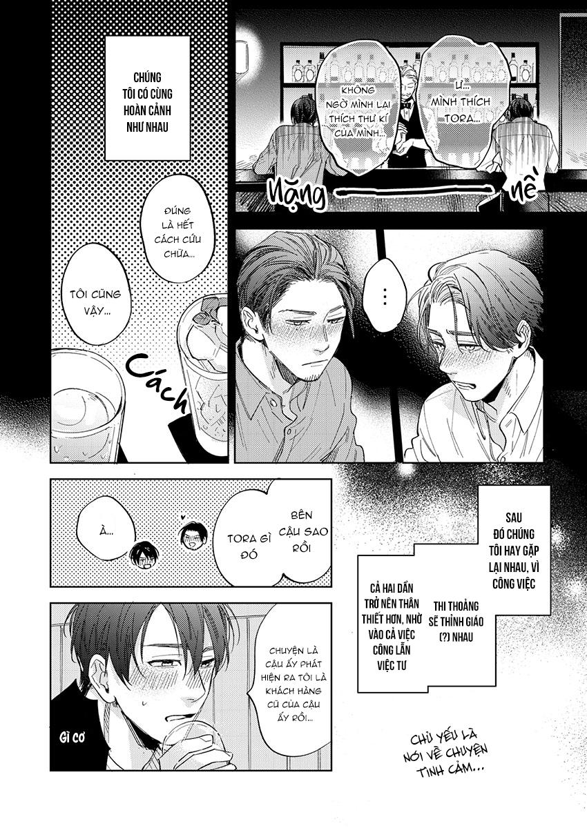 hóa ra sếp tôi nghiện sex chapter 3 16