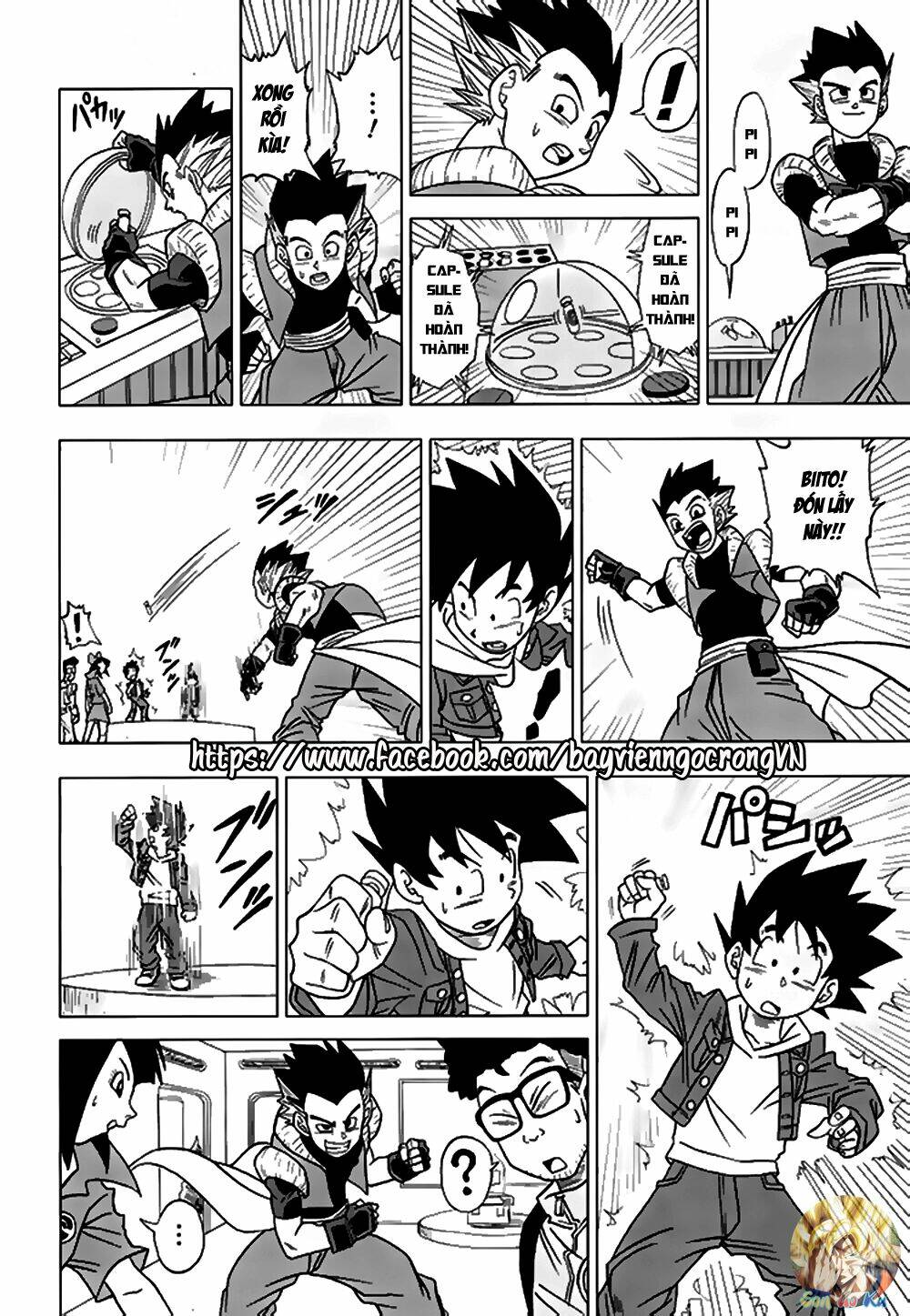 bảy viên ngọc rồng - lý tưởng anh hùng chapter 17 6