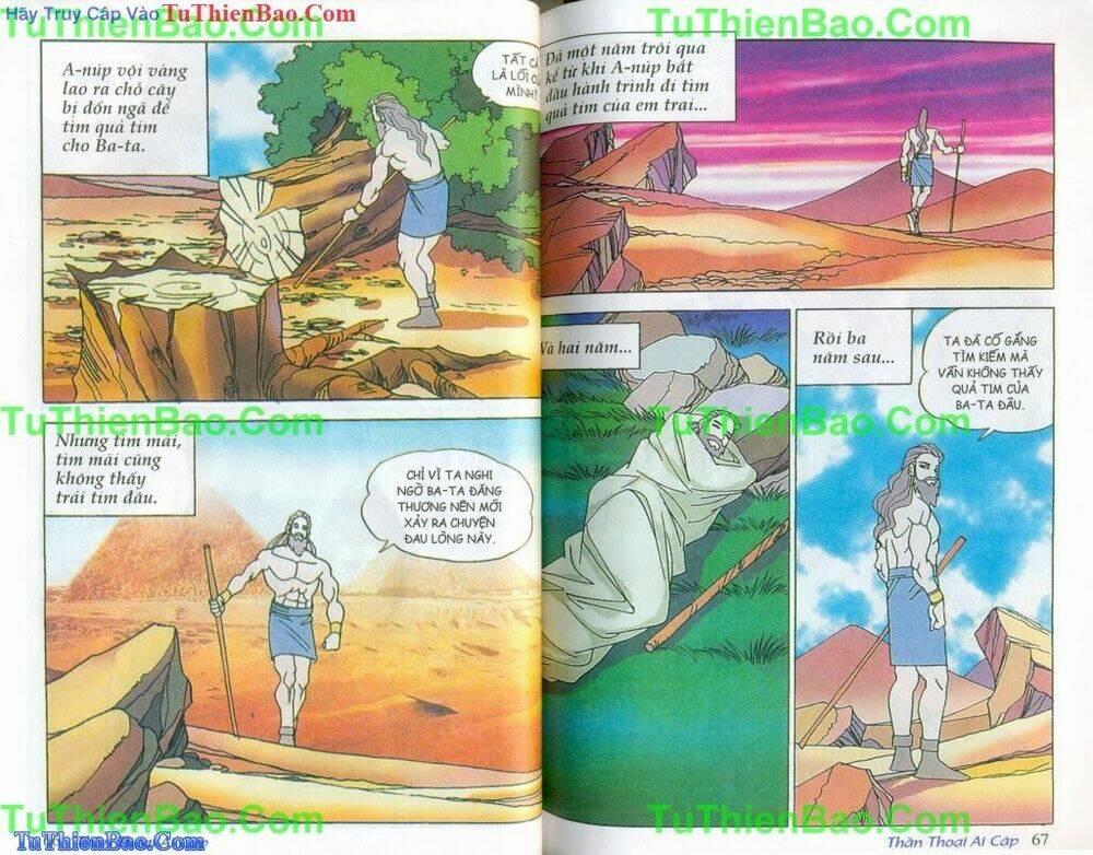 thần thoại ai cập chapter 3 34