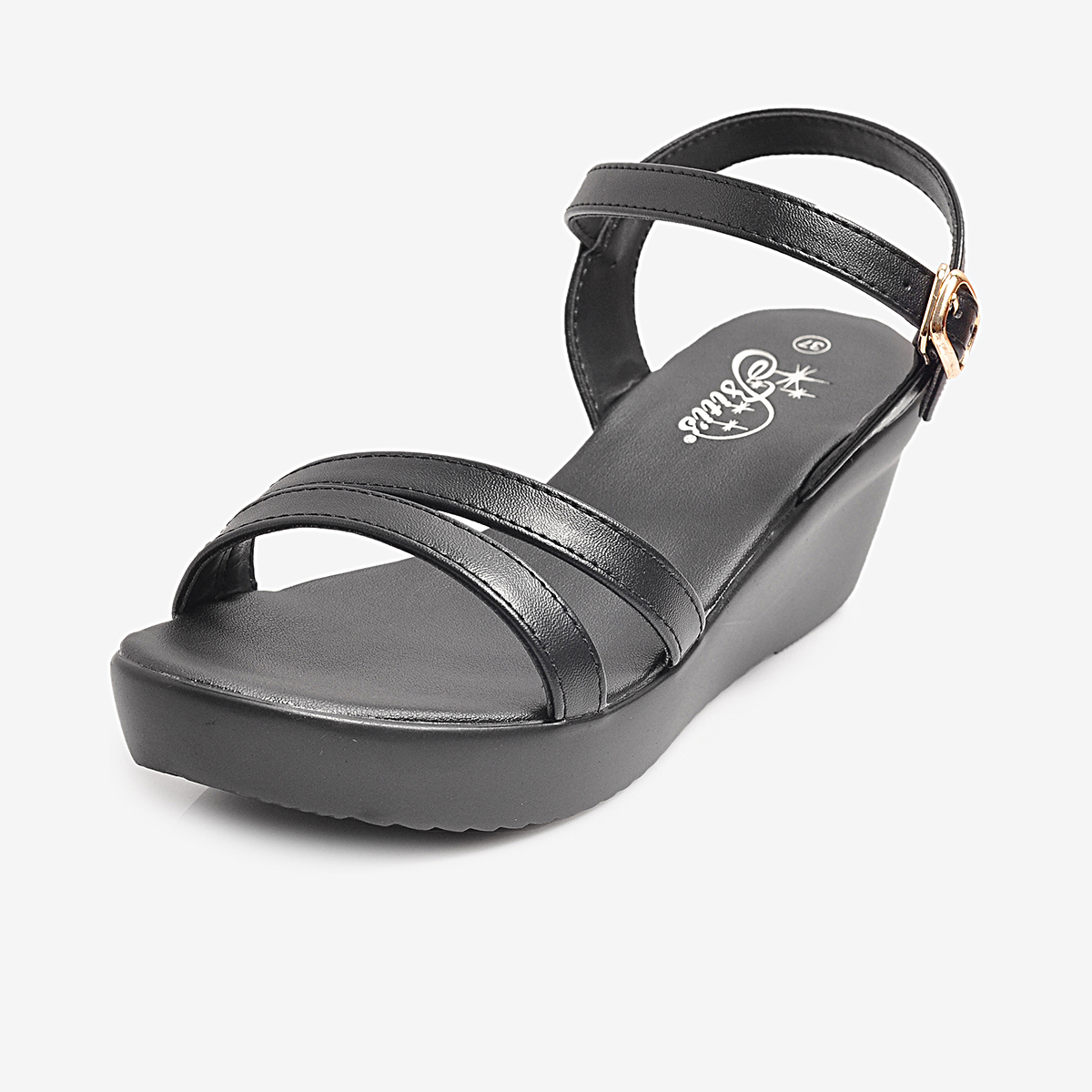 Sandal thông dụng Nữ Biti's BPW002488DEF (Đen tinh khiết)