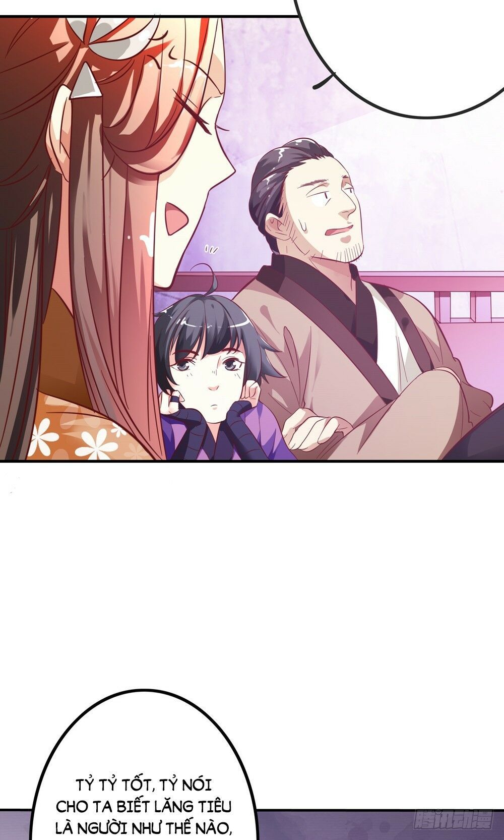 hoàng hậu của trẫm là võ lâm minh chủ chapter 1 28