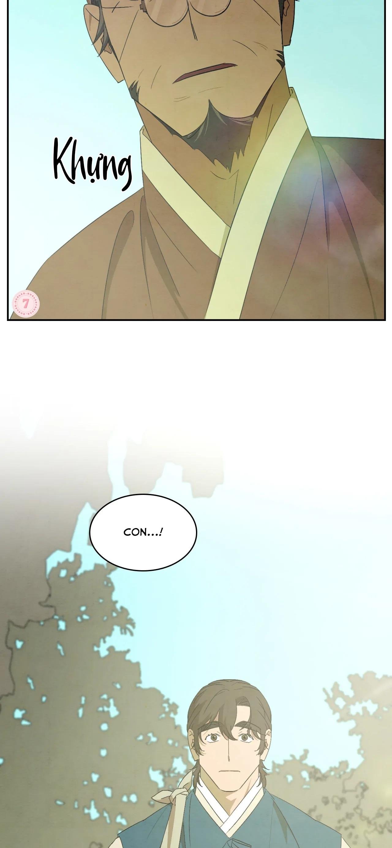 [hoàn] dưới đáy biển xanh chapter 47 5