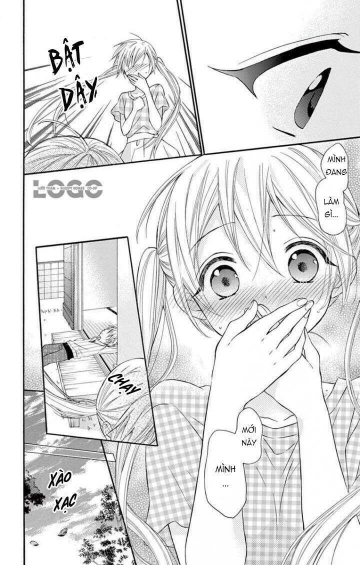 osananajimi to, kiss shitakunakunai chapter 5 27