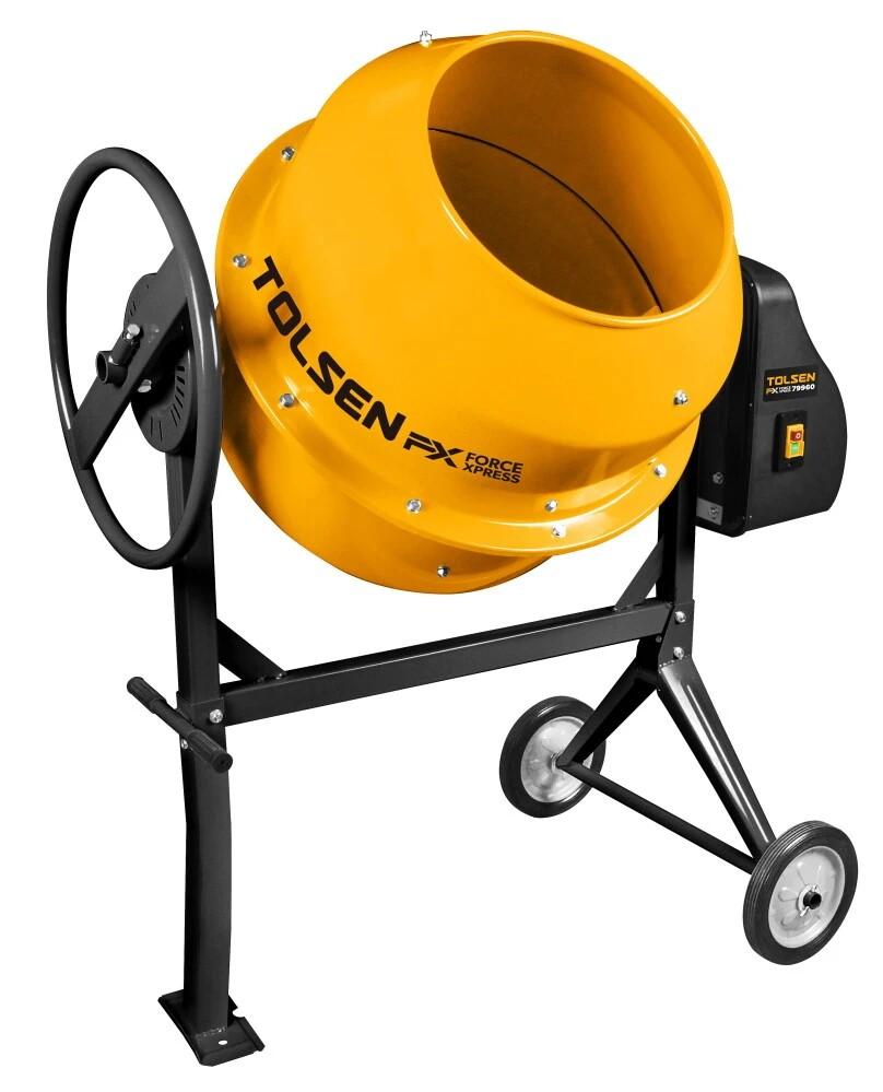 MÁY TRỘN BÊ TÔNG 200L TOLSEN 79960 - HÀNG CHÍNH HÃNG