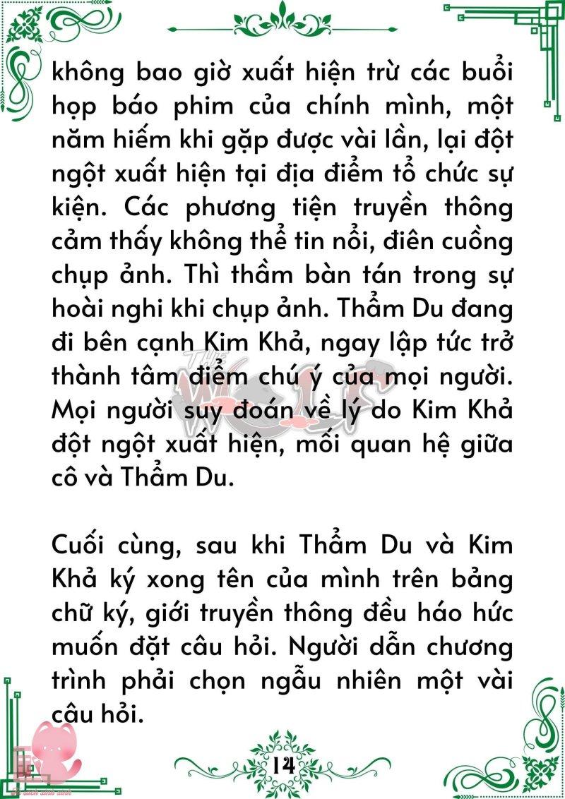 quý nhân phù trợ du chapter 49 14