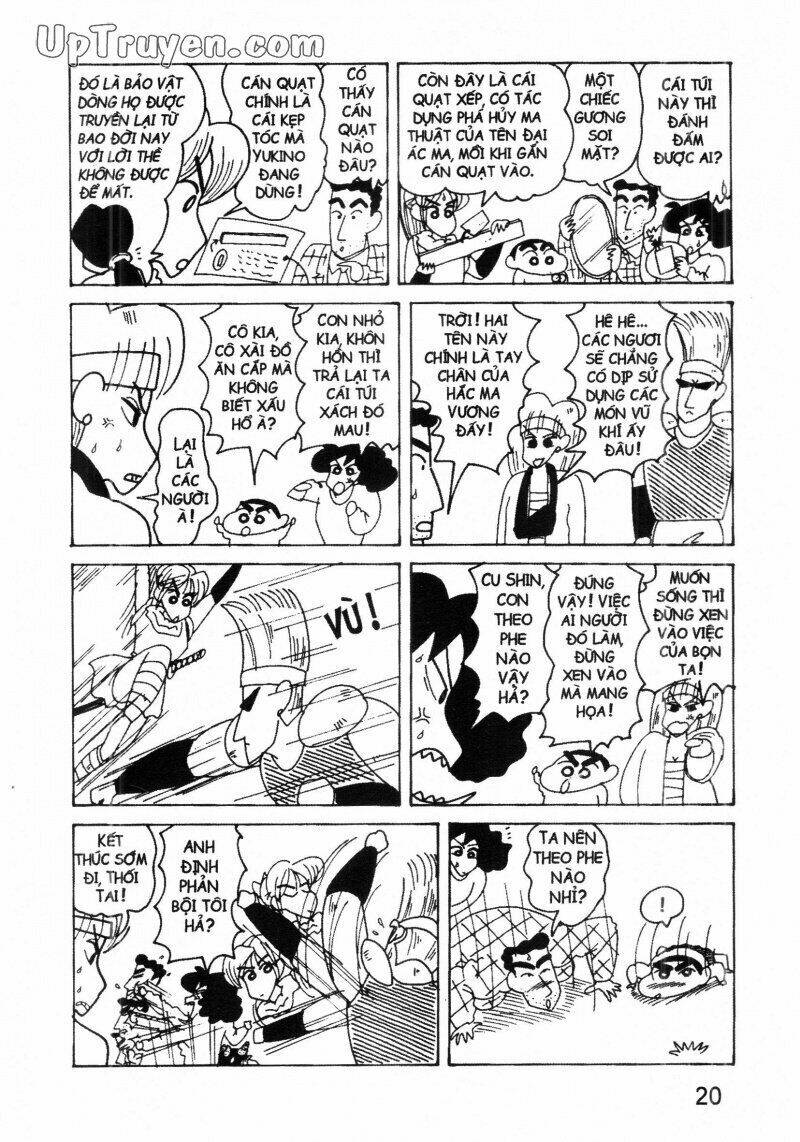 crayon shin-chan cậu bé bút chì chapter 14 18