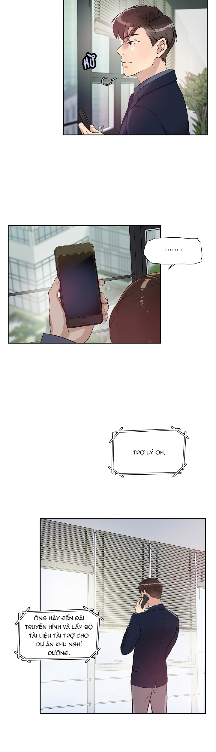 mãnh thú nơi công sở chapter 5 14