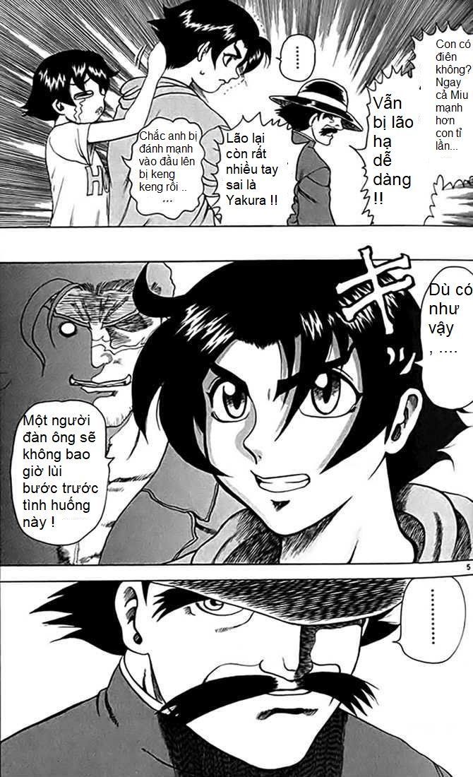 tatakae! ryōzanpaku shijō saikyō no deshi chapter 23 11