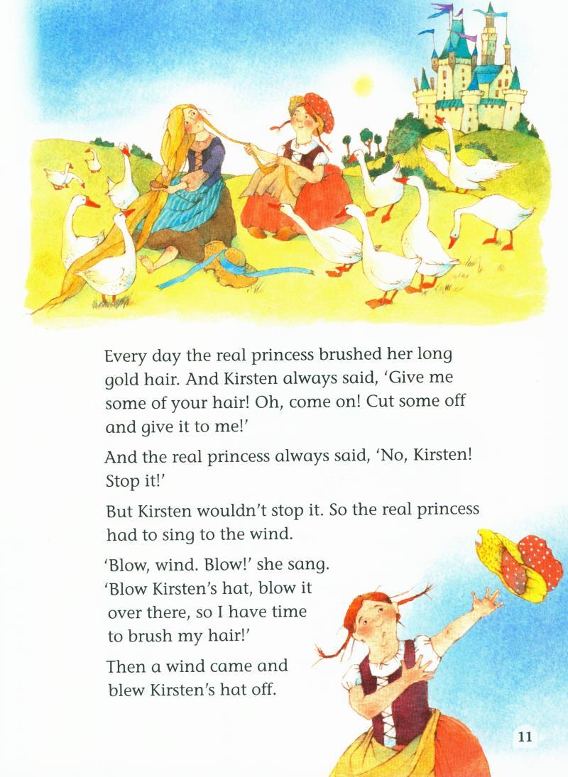 Sách ngoại văn: Classic Tales 4 The Goose Girl N/Ed