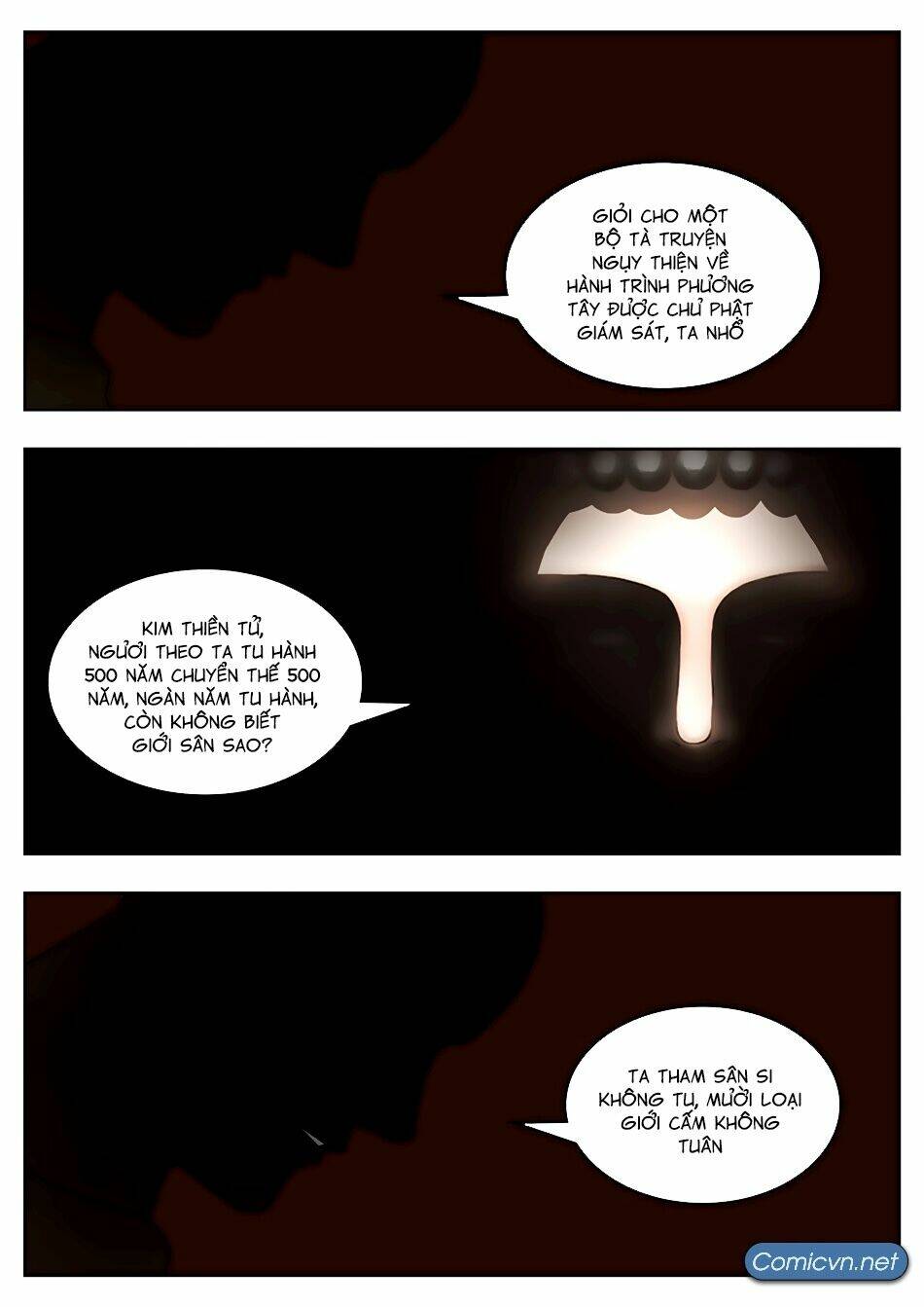 hắc ám tây du chapter 1 4
