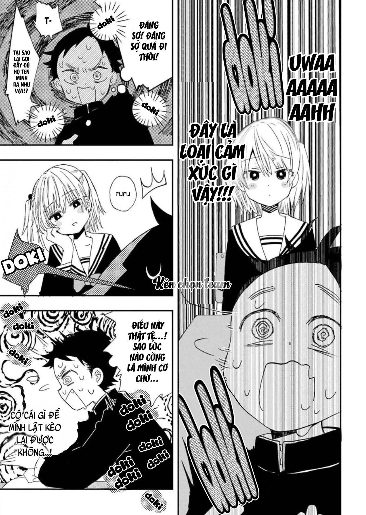 lần đầu của suwa - san chapter 1 27