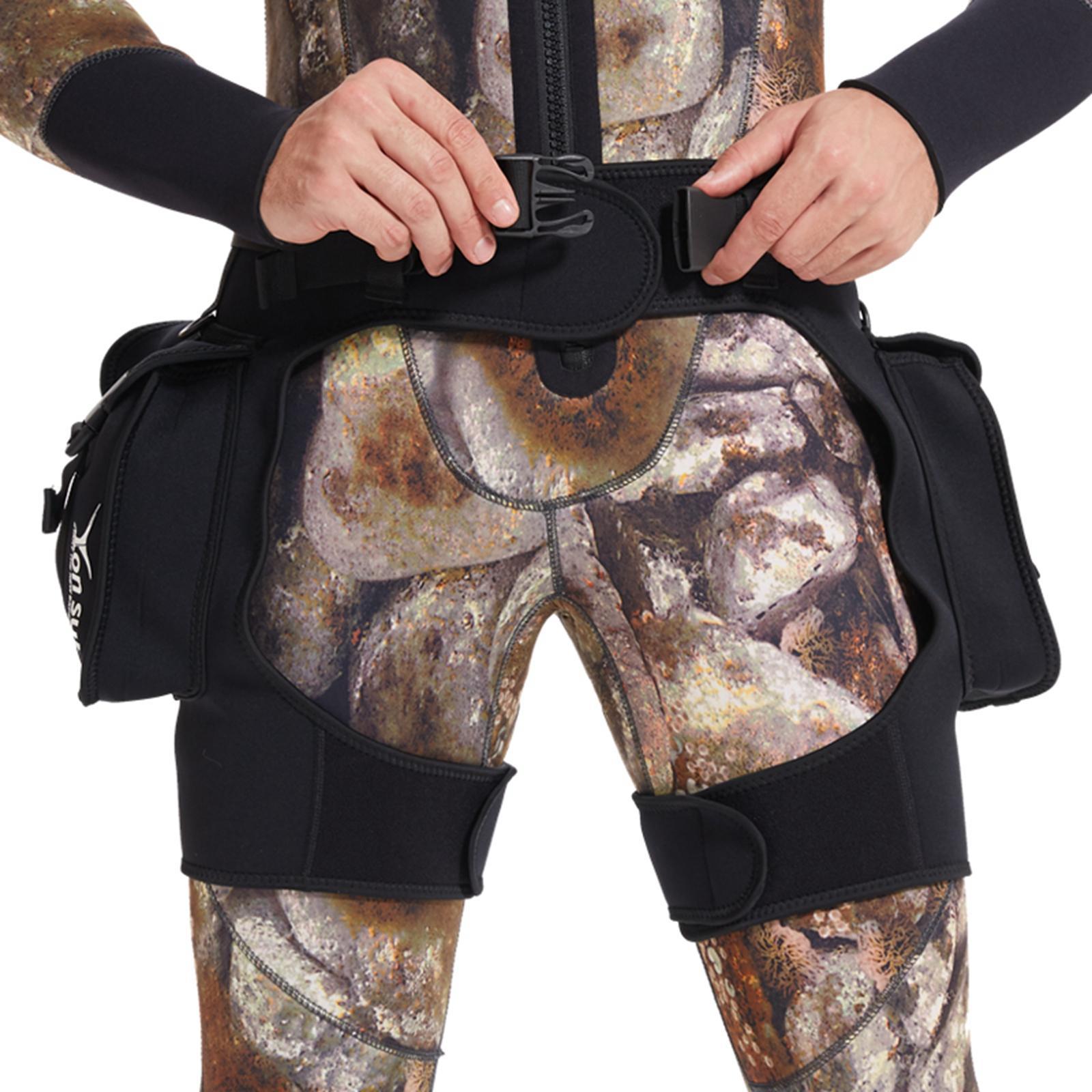 Wetsuit Short Pants Men 2.5mm Neoprene Shorts for Diving Kayaking Scuba Surfing Snorkeling Shorts