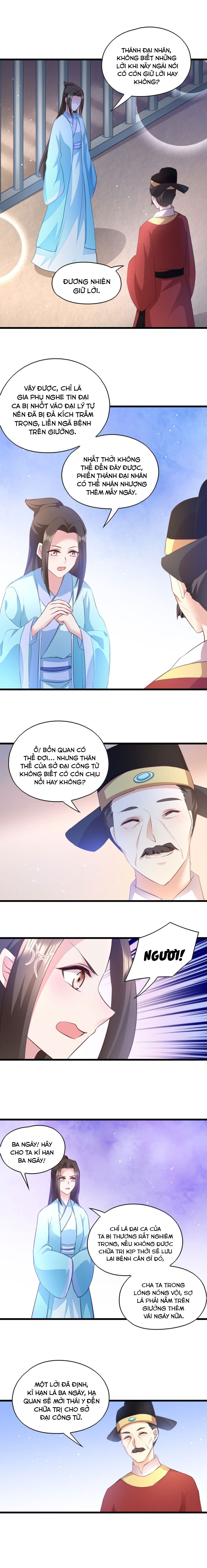 độc tâm cuồng phi khuynh thiên hạ chapter 46 6