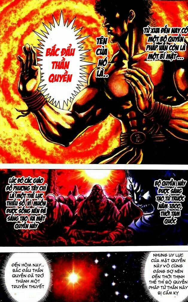 bắc đẩu thần quyền tiền truyện chapter 1 3