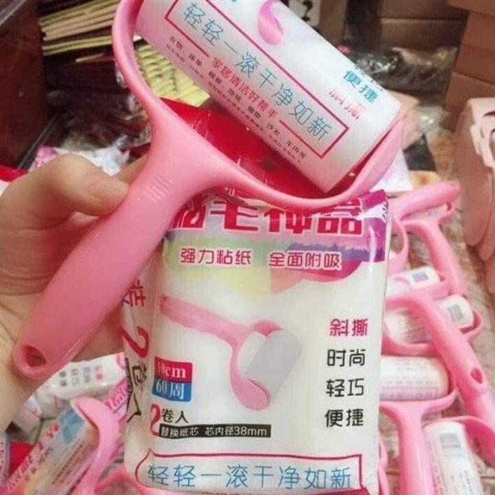 Cây Lăn Hút Bụi Quần Áo, Con Lăn Dính Bụi Đa Năng