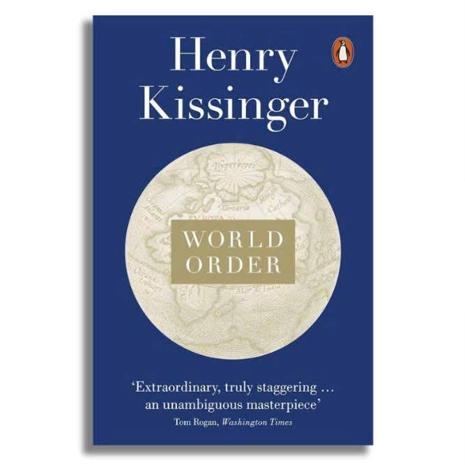 Tiểu thuyết bí ẩn tiếng Anh -  World Order