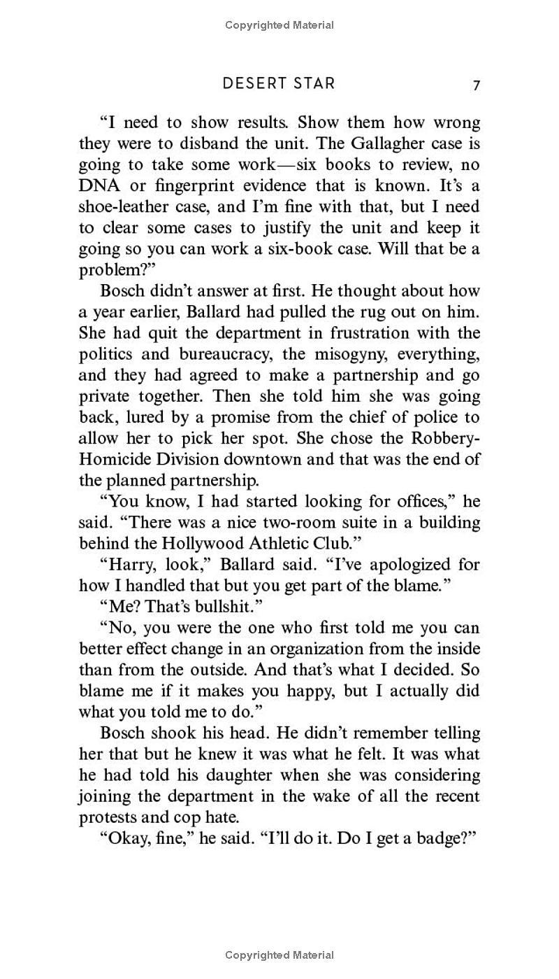 Sách ngoại văn: Desert Star