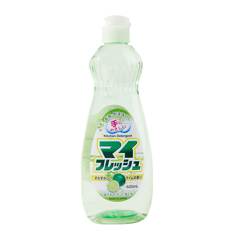 Nước rửa chén bát rau củ quả đồ ăn dặm cho bé Rocket Nhật Bản chai 600ml