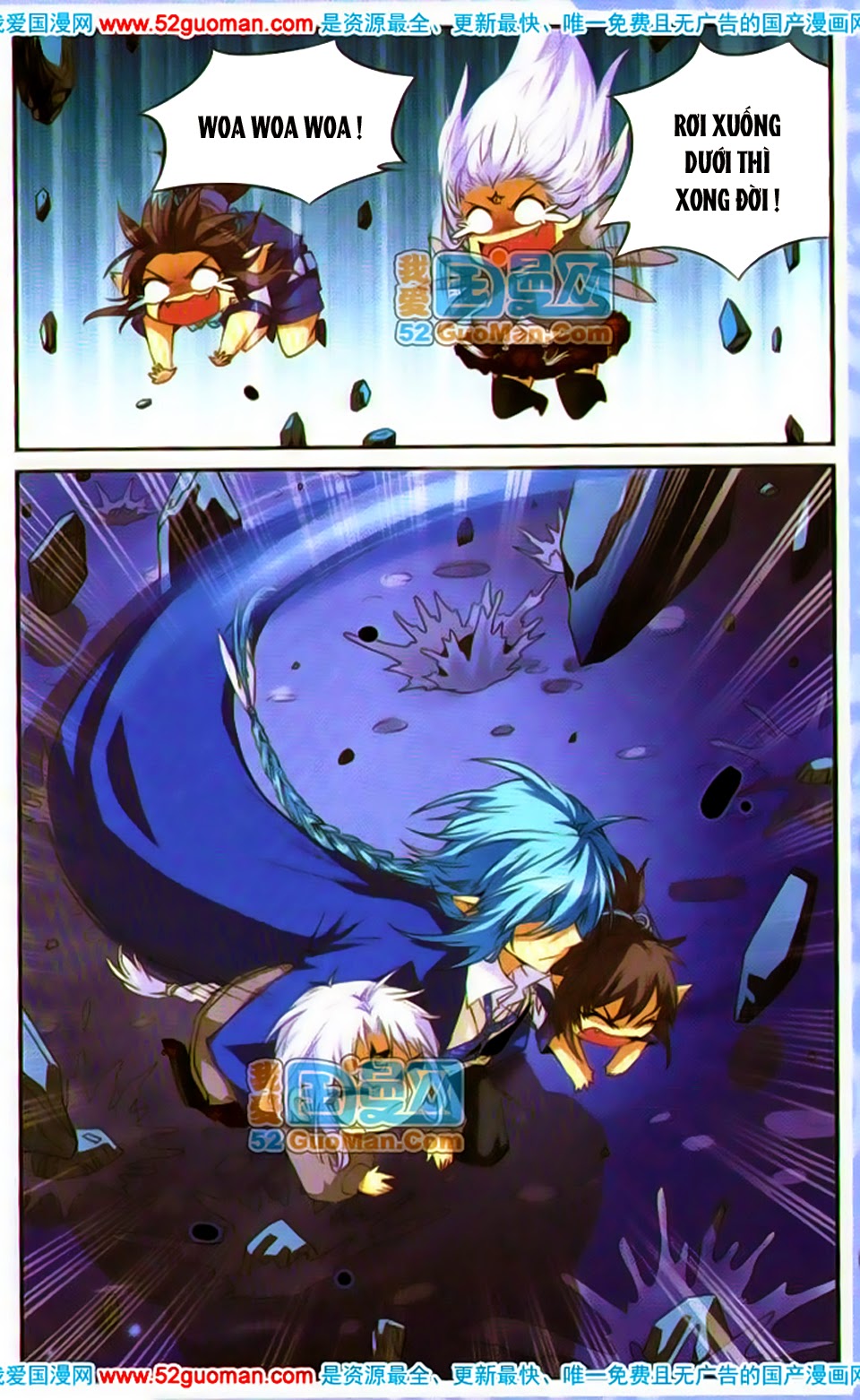 tam nhãn hao thiên lục chapter 11 8