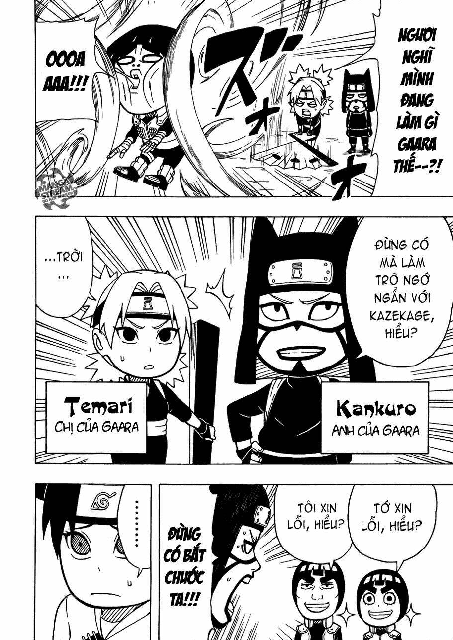 rock lee's springtime of youth chapter 7 7