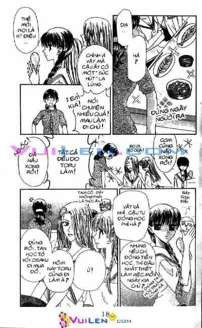 giỏ trái cây - fruit basket chapter 1 18