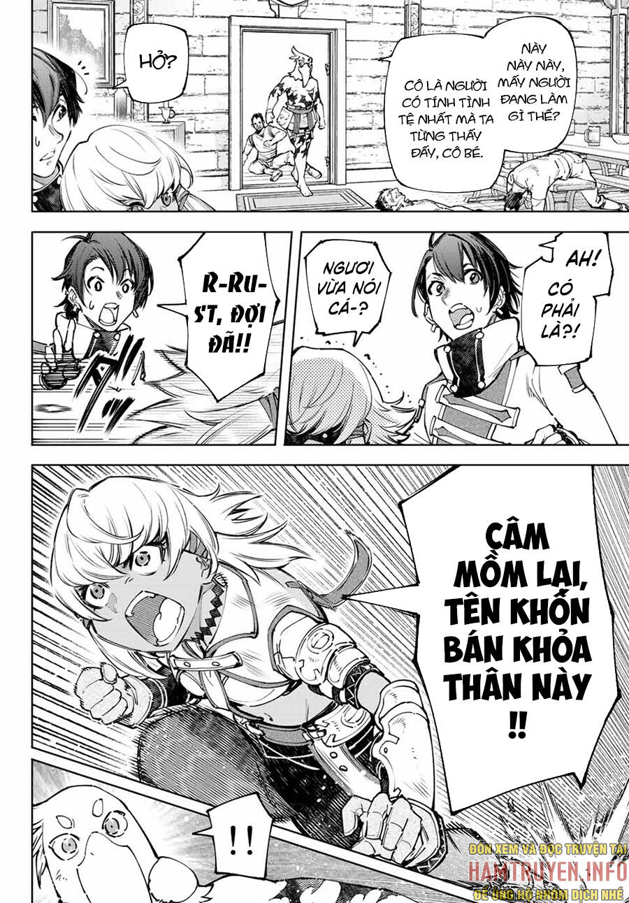 shangri-la frontier ~kusoge hunter, kamige ni idoman to su~ chapter 99 10