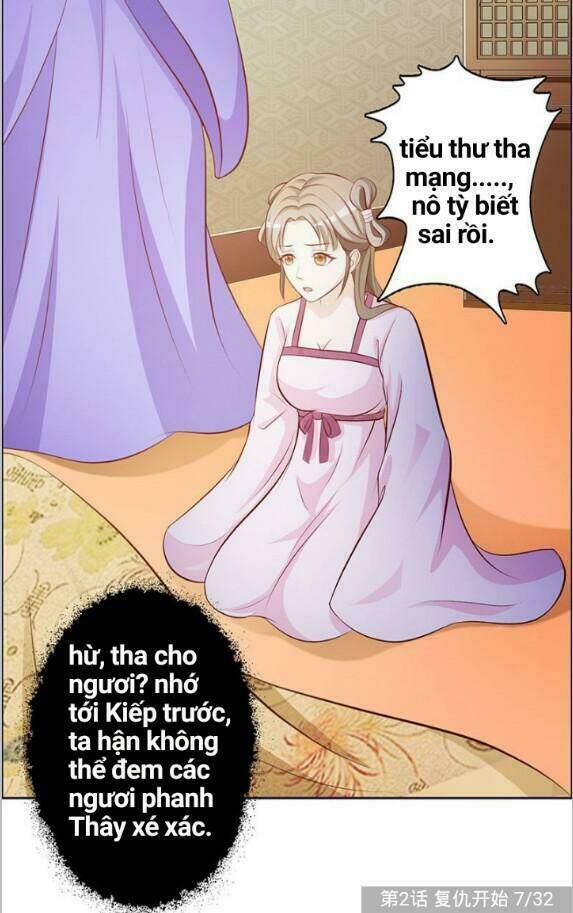 trọng sinh y phi chapter 3 7